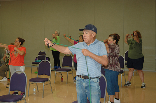 Older Americans: Strength Training