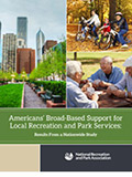 Americans Support for Recreation and Park Services