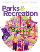 Parks and Recreation Magazine May 2013