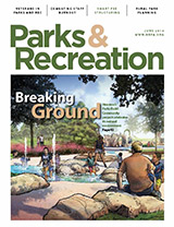 Parks and Recreation Magazine June 2013