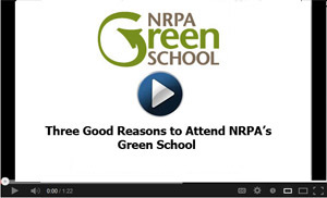 Green School Video Graphic