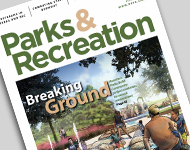 Park and Recreation Magazine June 2013