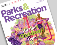 Park and Recreation Magazine May 2013