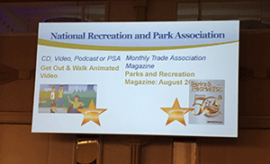 NRPA magazine received recognition for 50th Anniversary Issue