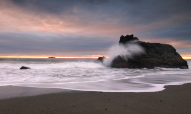 California Sonoma Beach
