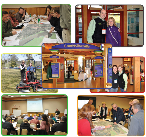 Green School Collage