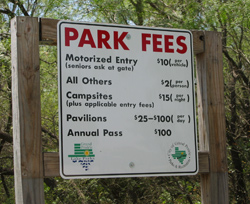 Park fees