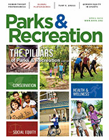 Parks and Recreation Magazine April 2013