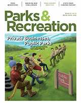 Parks and Recreation Magazine March 2013