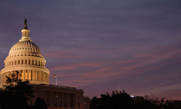 United States Capitol Dome in Washington DC