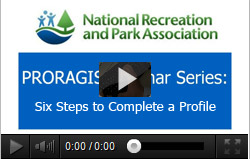 PRORAGIS Six Steps to Profile Completion