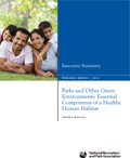Parks and Other Green Environments: Essential Comp. of a Healthy Human Habitat
