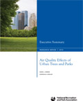 Air Quality Effects of Urban Parks and Trees