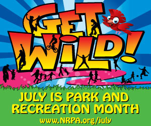 July is National Park and Recreation Month
