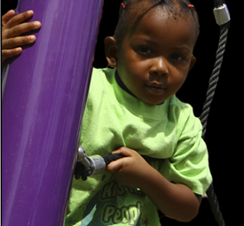 Marvin Gaye Park Playground