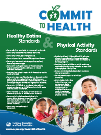 Commit to Health Poster