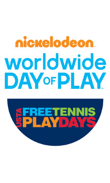 Nickelodeon and the United States Tennis Association are joining forces in the fight against childhood obesity by hosting free tennis play days across the country.