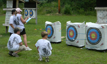 Cullman Archery Park in Cullman, Alabama.