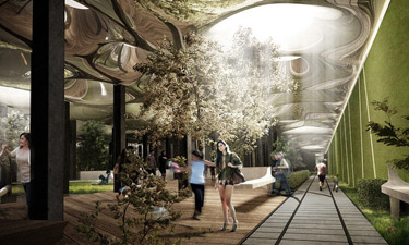 New York City's proposed Lowline would be the city's first underground park if plans are approved.