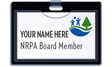 NRPA is looking for both professional and citizen leaders who are passionate about parks, recreation, and environmental conservation.