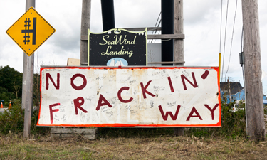 Does a southern California fracking project violate the law?