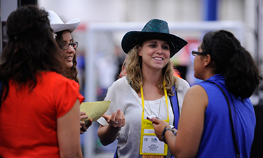 A first-time Congress attendee shares networking lessons learned and applied in Houston.