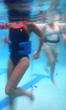 Deep-water running offers a non-impact cardiovascular workout for injured athletes, seniors, and everyone in between.