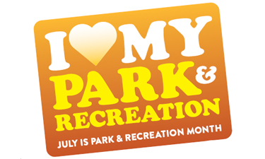 How will you show your love for your field this Park and Recreation Month?