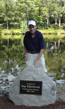 Ray Ellerbrook, former director of the Northampton (Massachusetts) Recreation Department and longtime member of the New England Park Association.