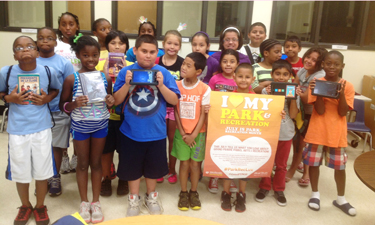 A summer e-reading program in Grand Prairie, Texas, changes the way youth enjoy summer camp.