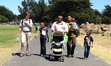 As part of Healthy Parks Healthy People: Bay Area, East Bay Regional Park District and UCSF Benioff Children’s Hospital Oakland partner to take patients into nature for health.
