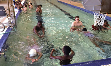Mecklenburg County, North Carolina’s “Every Child Can Swim” free swim lesson program gives kids who might not otherwise learn this lifesaving skill a chance to jump in.