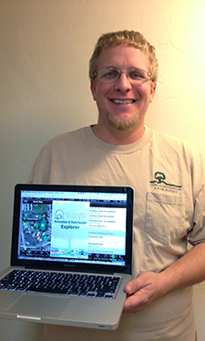 This park custodian developed an exciting app for his agency to better connect with customers.