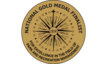 NRPA congratulates the finalists for the 2014 National Gold Medal Awards for Excellence in Park and Recreation Management.