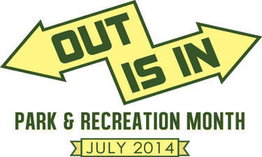 July is Park and Recreation Month, and this year, going outside is in style.
