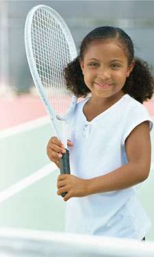 Statistics from the United States Tennis Association show the current state of tennis in the U.S. and the impact the sport can have on young minds.