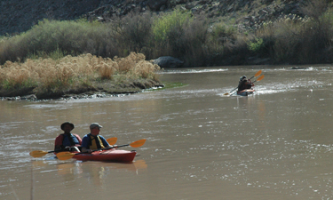 The University of Utah’s Rio Mesa Center, located along the Dolores River in southeastern Utah, provides an outlet for environmental and recreational education in partnership with programs like SLCSE.