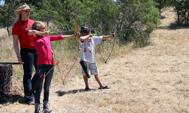 Archery helps boost concentration, focus and confidence in its athletes.