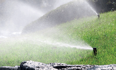 Modern solutions help parks conserve precious water while maintaining beautiful grounds.