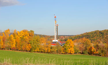 How is fracking on or near public parklands impacting park usage?