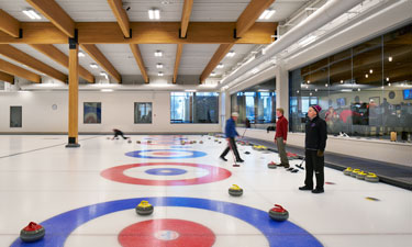 Chaska's new curling, restaurant and event center has been a big hit with the community, offering a place to gather, socialize and play.