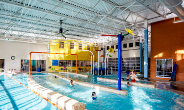 Large-volume, low-speed, overhead fans can be very helpful for existing facilities that cannot adjust the supply and return openings for their natatorium.