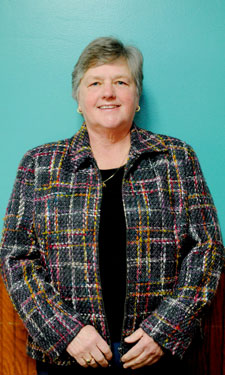 Mary Scheurer, former director of the Portland Parks, Recreation and Cemeteries Department.