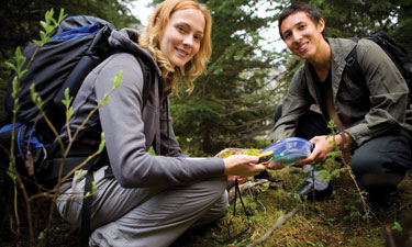 Geocaching is one of the ways parks can use technology to enhance a connection to nature.