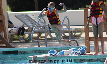 Before jumping into pool season, parents, caregivers and kids should familiarize themselves with basic safety tips. 
