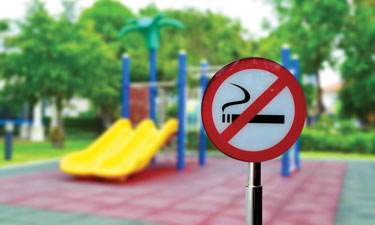 NRPA Board of Directors adopts a statement encouraging the establishment and maintenance of tobacco-free facilities.