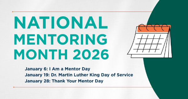National Mentoring Month 2026 National Mentoring Month 2026