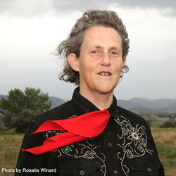 Dr, Temple Grandin