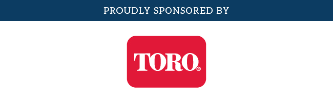Sponsored by Toro