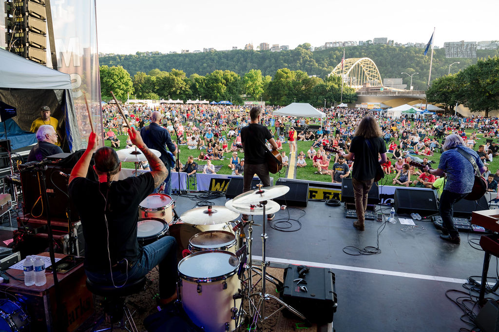 A concert at Pittsburgh's Fourth of July event